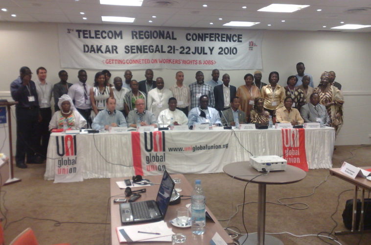 Telecom regionnal de conference de dakar